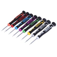17 in 1 Professional Precision Screwdriver Set Repair Tool Kit for iPad - intl(Multicolor Apple iPhone 7)