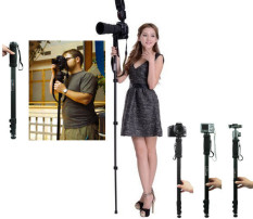 171 Cm Profesional Tumpuan Kaki Tiga Kamera Monopod WT-1003 For N! KON D3200 D3100 D3000 D4 D80 D800 D7000 D5100 D5000 SLR