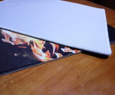 17P11367 Berkualitas Tinggi Kreativitas Mousepad Gaming Mouse Pad Parrot Di Singapura Kebun Binatang Bahan Karet Alam (Ukuran: 300*200*3mm)-Intl