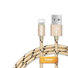 18 Baru 3 M Kabel USB untuk iPhone X 8 7 6 6 S PLUS 5 S SE Ipad sinkronisasi Data Cepat Emas-Internasional