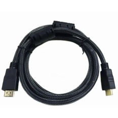 1.8 M HDMI Kabel Tembaga Kualitas Bagus 1.4 V 1080 P Komputer TVhighdefinition Proyektor Kabel Penghubung Kabel-Intl