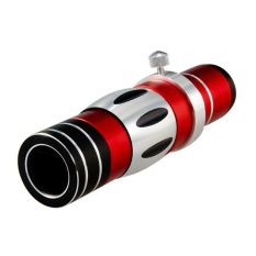 18X Zoom Optik Lensa Teleskop dengan Tripod Kasus Merah-Internasional