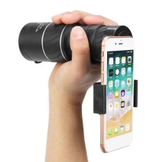 18X52 HD Mini Bermata Satu HD Malam Vision Teleskop Prisma Cakupan Telepon Kamera Lensa-Internasional