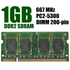 1 GB DDR2 667 MHz PC2-5300 5300 S Laptop Memory Stick 200 Pin Cl5-Intl