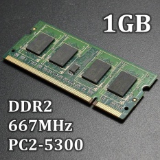 1 GB DDR2 667 MHz PC2-5300 5300 S Laptop Memory Stick 200 Pin Cl5-Intl
