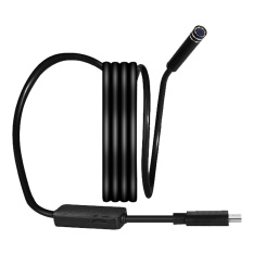 1 M USB Tipe C Endoskopi Borescope Inspeksi Kamera 2.0 Megapiksel HD IP67 Waterproof Snake Kabel untuk Android 4.1 atau Di Atas Samsung Galaxy Huawei P8 PCB Deteksi Pipa Saluran Pembuangan Kendaraan Bermotor Detektor-Internasional