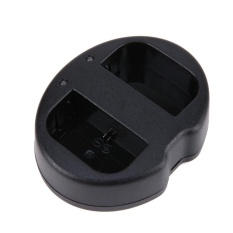 1Pc LP-E6 Dual Port USB Camera Charger