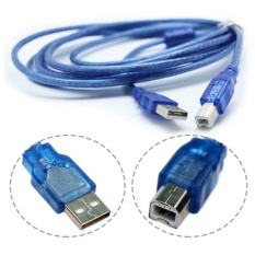 1 PC Printer Kabel Ekstensi USB 2.0 A-B Male Kabel Komputer Perangkat 3 M 10 Cm-Internasional