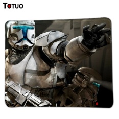 1 Pcs Video Republik Pola Cetak DIY Custom Made Lembut Desktop Alas Alas Mouse Optik Komputer Alas Mouse Tikus Game Bantalan-Intl