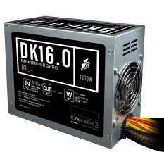 1 Stplayer DK 16.0 NVIDIA SLI AMD CrossFire Siap Power Supply US Plug (Hitam)-Intl