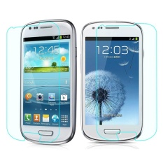 1X Transparan Kaca Antigores untuk Samsung Galaxy S3 Pelindung Layar Film Penutup-Internasional