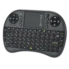 2, 4g Mini Keyboard Nirkabel Versi Jerman Bawah TouchPad And Udara Terbang Remote For Mengendalikan Tikus Android Jendela TV Kotak Ponsel Pintar