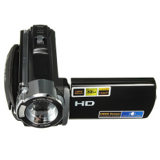 2.7 Inci LCD HD Penuh 1080 P Digital Video Camcorder 16 X Perkecil Tampilan Kamera DV 270 ° Rotasi
