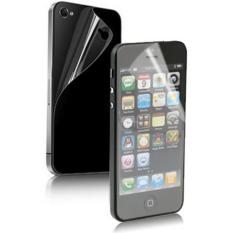 2 Dalam 1 (Depan Layar + Sampul Belakang) anti Glare LCD Layar Pelindung untuk iPhone 5 (Taiwan Bahan)-Internasional