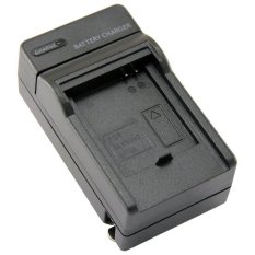 2-In-1 Rumah/Mobil Charger untuk Olympus BLS-5 untuk EM10 EPL7 EPL6 EPL5EPL2 EPM2 (1 Tahun Garansi) -Intl