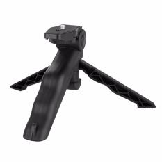 Rimas 2 in 1 Portable Mini Folding Tripod for DSLR/Action Camera - Hitam Stand Kamera Camera Kuat Kokoh Berkualitas