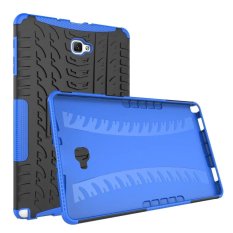 2-In-1 Tahan Guncangan Stand Cover Case untuk Samsung Galaxy Tab A A6 10.1 2016 P580 P585 (Versi S Pen)