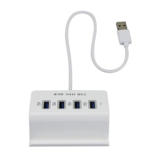 2 In 1 USB3.0 4 OTG HUB + Dock Splitter Adapter For Smart Telepon Daftar Harga