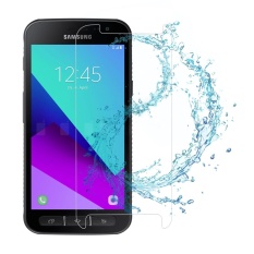 2 Pack HD Ultra Jernih Kaca Antigores Pelindung Layar Film Anti Gores Layar Cover untuk Samsung Galaxy Xcover 4 G390-Intl