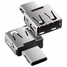 2 Pcs DM USB C to USB A Adapter Data Sync Type C Converter to USB A for New MacBook , MacBook Pro 2016 , ChromeBook Pixel , Lenovo ChromeBook and More Computers with USB Type C port - intl