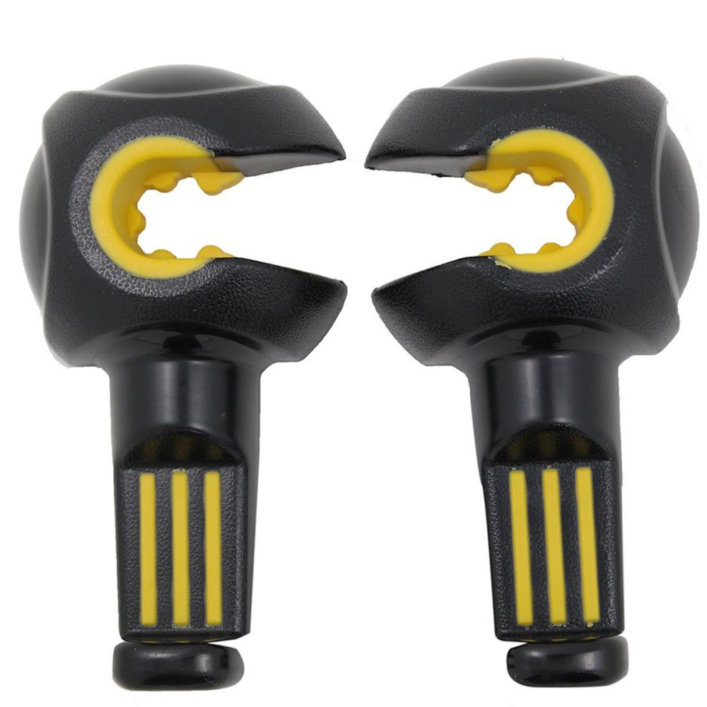 2 Pcs Kendaraan Kait Kursi Penahan Sandaran Kepala Portable Gantungan Interior Aksesoris Mobil-Intl