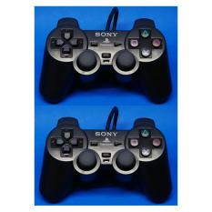 2 Pcs Stik PS2 - PlayStation 2 Controller (Glodok Harco)
