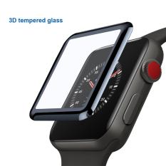 3D Tempered Glass Full Cakupan With Edge Screen Protector To Apple Watch Series 3/Series 2/Series 1 42mm