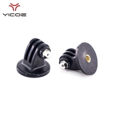 2 Pcs Tripod Mount Adaptor untuk Go PRO 5 4 3 + SJ4000 SJ5000 Xiao Mi Yi 4 K untuk Go Pro Hero 6 5 Mijia Action Sport Camera Aksesoris