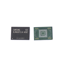 2 Pcs/lot Merek Baru untuk Samsung Galaxy Note 10.1 N8000 EMMC 16 GB dengan Diprogram Firmware NAND Flash Memori IC Chip KLMAG4FEJA-A002