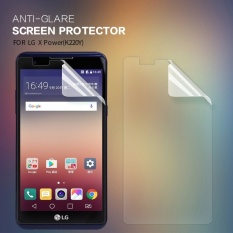 2 pcs/lot NILLKIN Anti-Glare Matte Screen Protector film for LG X Power(K220Y) with retailed package (Clear) - intl