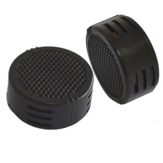 2x500 Watt Tenaga Super Keras Dome Tweeter Speaker untuk Review Mobil 500 Watt (Hitam)