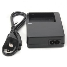 2 x LC-E5 Battery Charger Cord For Canon LP-E5 Rebel XSi XS T1i EOS 500D 1000D 450D - intl