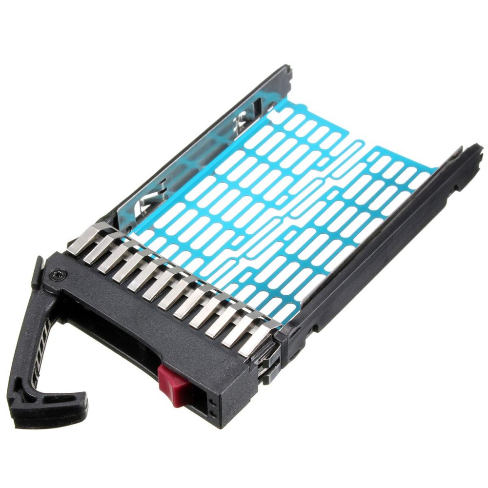 2.5 SAS 3,5 Inci SATA Baki HDD Perangkat Keras Caddy untuk HP 378343-002 G5 ML350 DL360 DL580-Intl