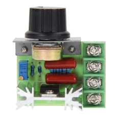 2000 W SCR Tegangan Elektronik Regulator Speed Controller DimmerThermostat-Intl