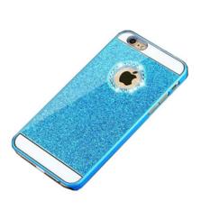 2015 Hot Bling Logo Window Mewah Phone Case untuk IPhone 6 Plus 5.5