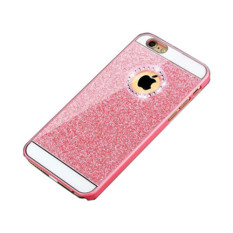 2015 Hot Bling Logo Window Mewah Phone Case untuk IPhone 6 Plus 5.5