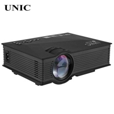 2016 Pabrik Grosir UNIC UC46 1200 Lumens Portable Mini LED WIFIHome Theater Multimedia Video Proyektor PC USB SD AV HDMI -Intl