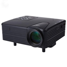 2016 Asli Rak Segera Full HD Home Theater Cinema H80 LCD ImageSystem 80 Lumens Mini LED Proyektor dengan AV/ VGA/SD/USB/HDMI-Intl