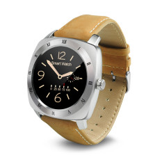 2016 High Quality TTLIFE DM 88 Bluetooth call reminder heart rate monitor sleeping monitor smart watch(silver)
