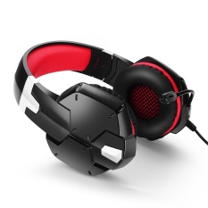 2016 Tinggi Kualitas TTLIFE Gaming Headset 3.5mm Game Headphone Earphone Headband dengan MIC Stereo Bass (merah)-Intl