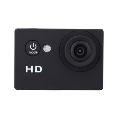 2016 Hot Sale A7 Camera HD 720P Sport DV Action Camera 2.0” LCD 90Degree Wide Angle Lens 30M Waterproof Mini Digital Camcorder(Black) - intl
