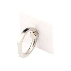 2016 Mewah 360 Degree Finger Ring Ponsel Smartphone Stand Holder untuk IPad IPhone Semua Smart Phone 5 Warna Putih (warna: Seperti Gambar Pertama)-Intl