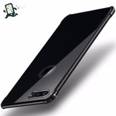 2017 JBL To Apple IPhone 7 Plus Case Ultra Tip Mewah Plating Aluminium Paduan Bingkai Cermin Kembali Cover Kasus Telepon -Intl