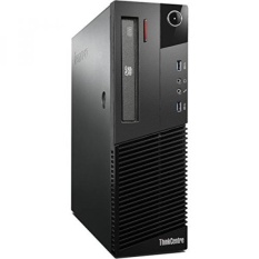 2017 Lenovo ThinkCentre M73 SFF Small Form Factor Bisnis Komputer Meja, Intel Quad-core I3-4130 3.4 GHz, 8 GB RAM, 500 GB HDD, USB 3.0, DVD, Wifi, Windows 10 Professional (sertifikat Diperbaharui)-Intl