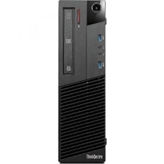 2017 Lenovo ThinkCentre M83 Small Form Factor dengan Kinerja Tinggi, Intel G3420 3.2 GHz, 8 GB DDR3 RAM, 500 GB HDD, DVD, Windows 10 PRO 64 Bit (Certified Refurbished) -Intl