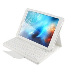 2017 Baru Dilepas Nirkabel Bluetooth Smart Abs Keyboard dengan Magnetic Muti-angle Folio PU Kulit Case Cover untuk Samsung GalaxyTab S3 9.7 T820/T825-Intl