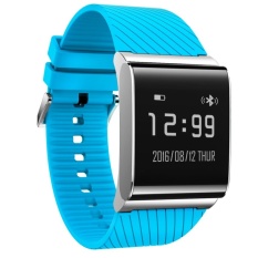 2017 NEW X9 Plus Wristbands blood pressure oxygen monitor SmartBracelet Watch Activity Track Smartwatch Band for Android iOS &nb