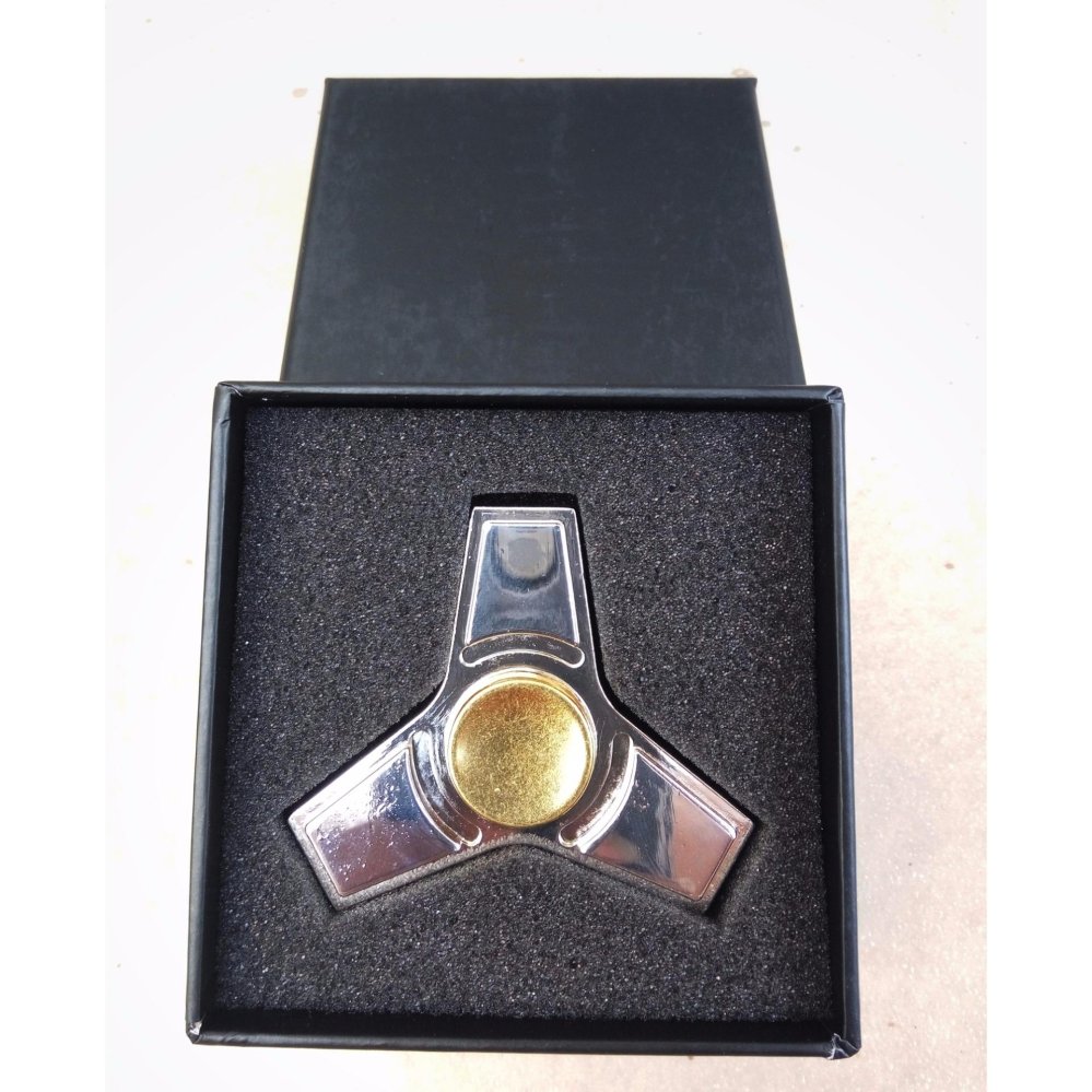 2017 Premium New Fidget toy EDC Hand Spinner UFO Tri-spinner Zinc Fidget Spinner For