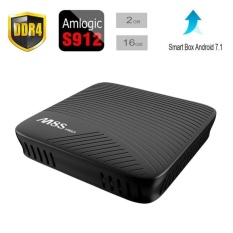 2017 Terbaru M8S PRO Android 7.1 TV BOX 2 GB + 16 GB Amlogic S912 64bit Octa Core ARM Cortex-A53 CPU Hingga 2 GHz Built In 2.4G/5g WiFiWith Bluetooth 4.1 + HS-Intl
