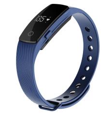 2017 Smart Gelang Jam Tangan Monitor Denyut Jantung Arloji Tahan Air Sport Kebugaran Tracker Smartwatch Gelang untuk Android IOS-Intl
